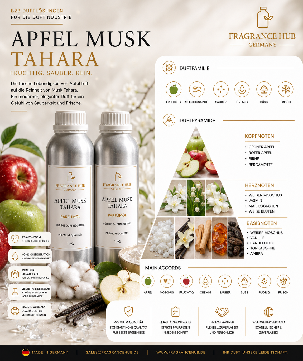 Apple Musk Tahara