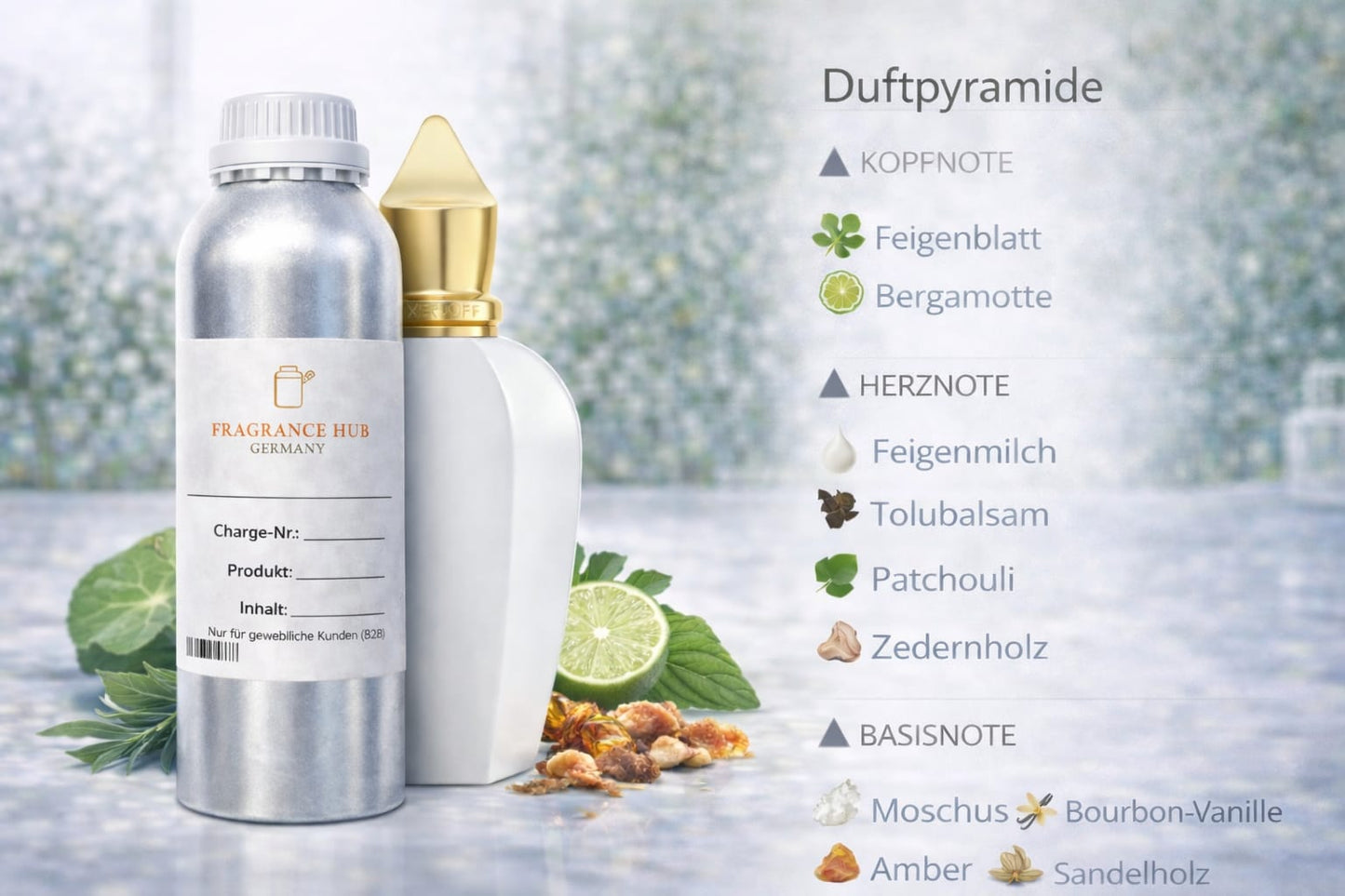 Crystal White - Fragrance Oil (Premium)