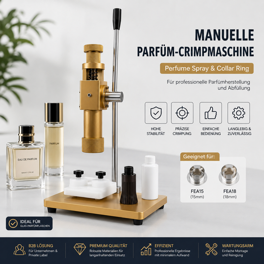 FH Professional Perfume Capping Machine FEA15 / FEA18