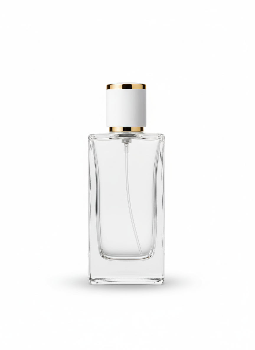 Parfumflakon 50 ml | inkl. Sprühkopf und Kappe