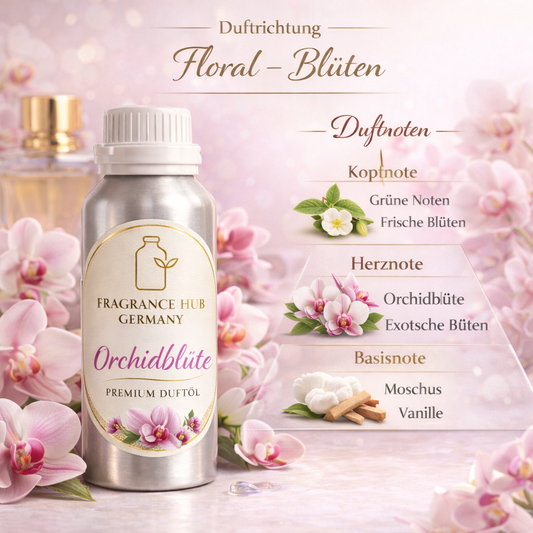 زيت عطري برائحة الأوركيد
