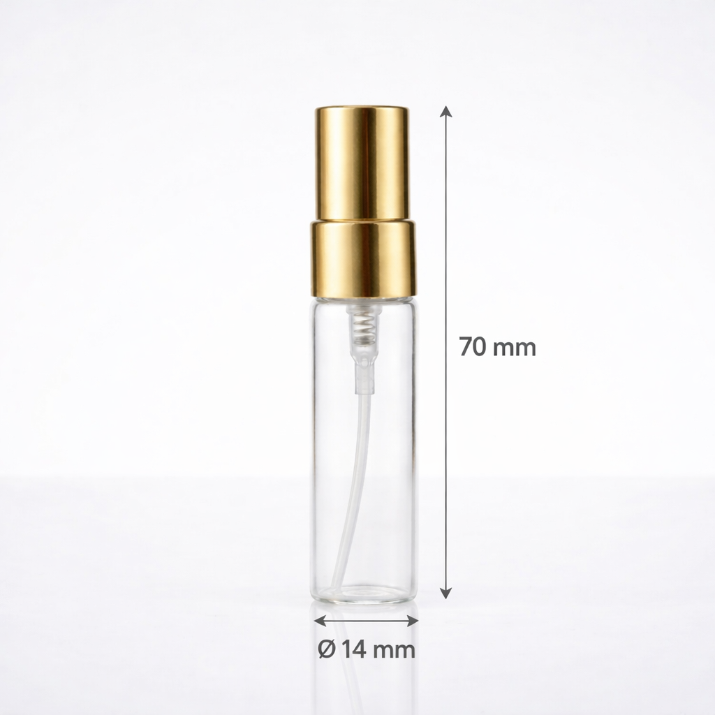 زجاجة عطر صغيرة 5 مل