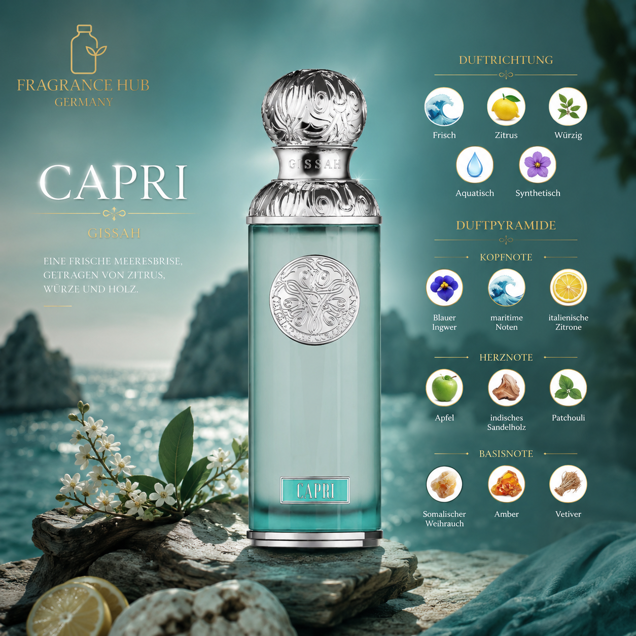Capri By Gissah