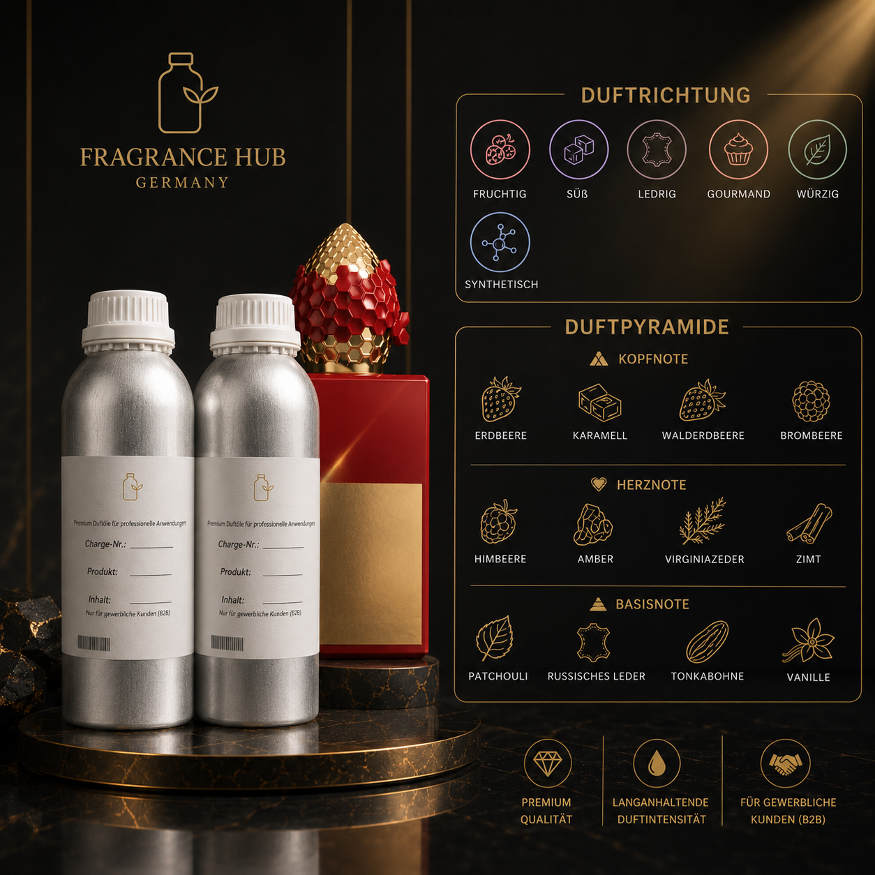 Venora - Fragrance Oils (Excellence)