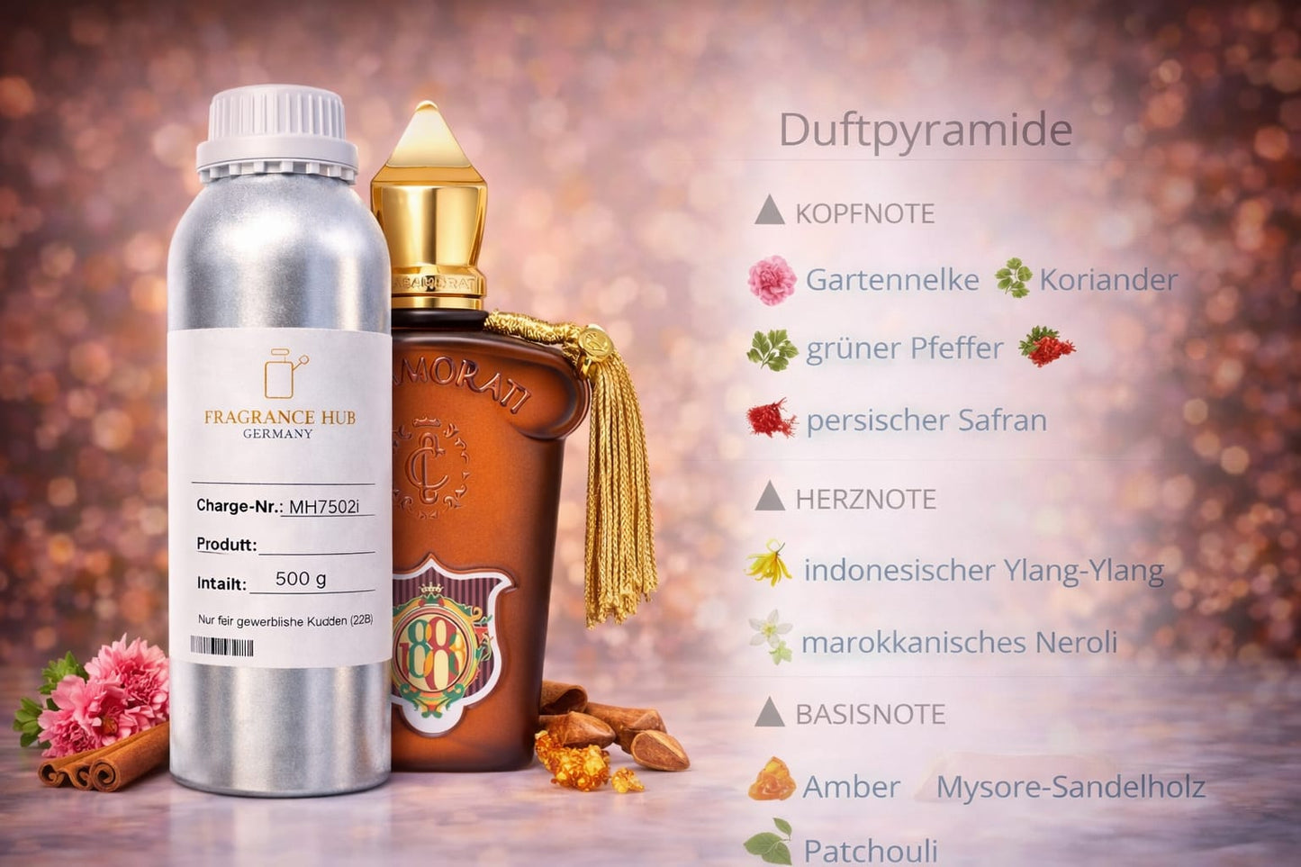 Heritage Oud - Fragrance Oil (Classic)