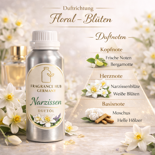زيت عطري برائحة النرجس