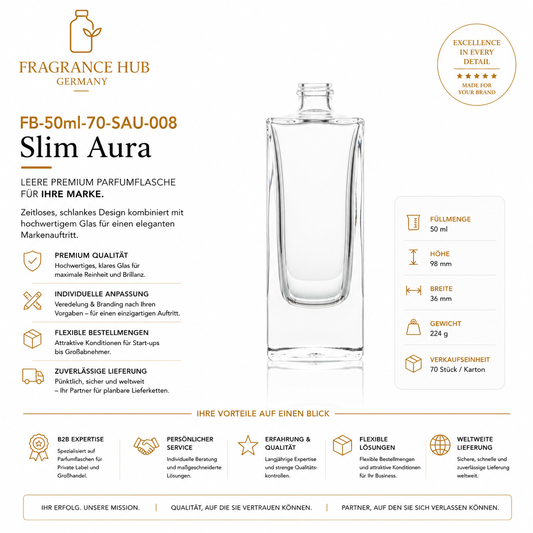 Slim Aura – 50 مل تجعيد 15 ملم