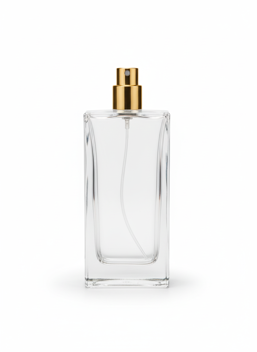 Parfumflakon 50 ml | inkl. Sprühkopf und Kappe