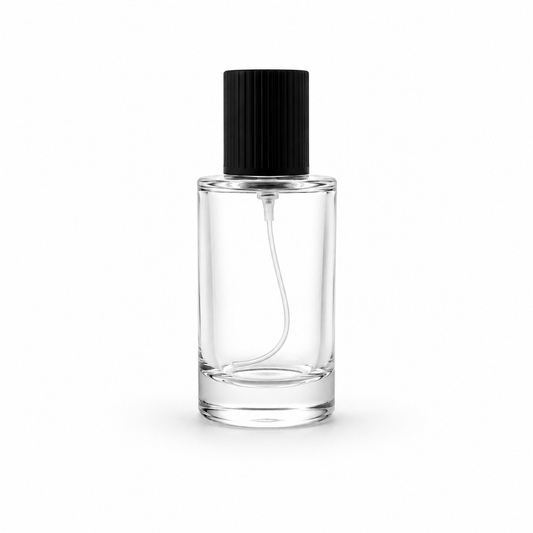 زجاجة عطر دائرية سعة 30 مل