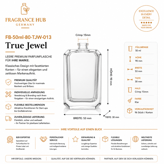 True Jewel | 50مل | مجعد 15مم