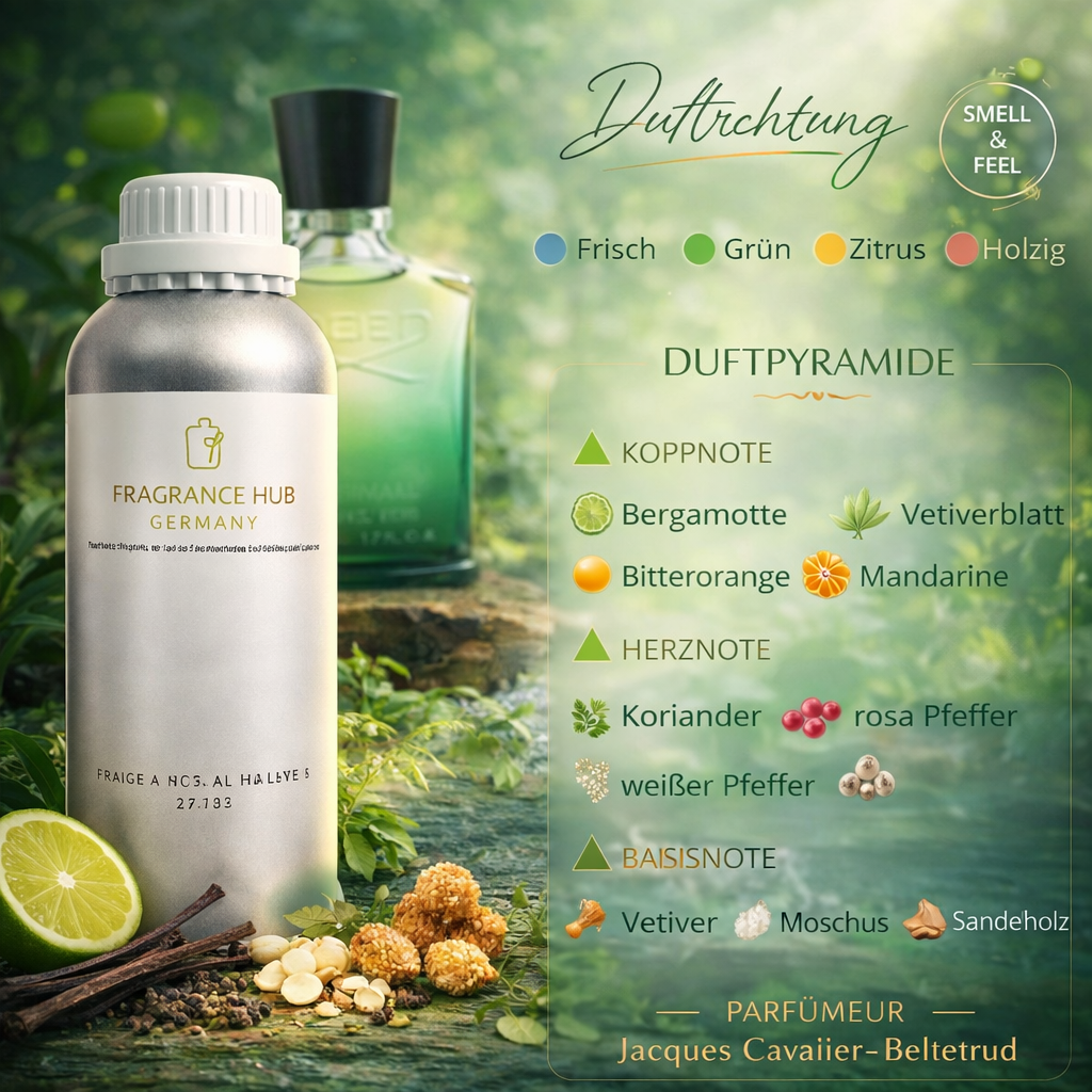 Green Vetiver