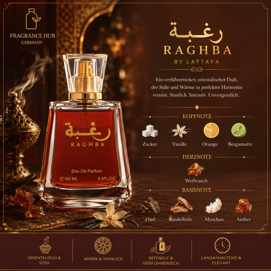 Raghba By Lattafa