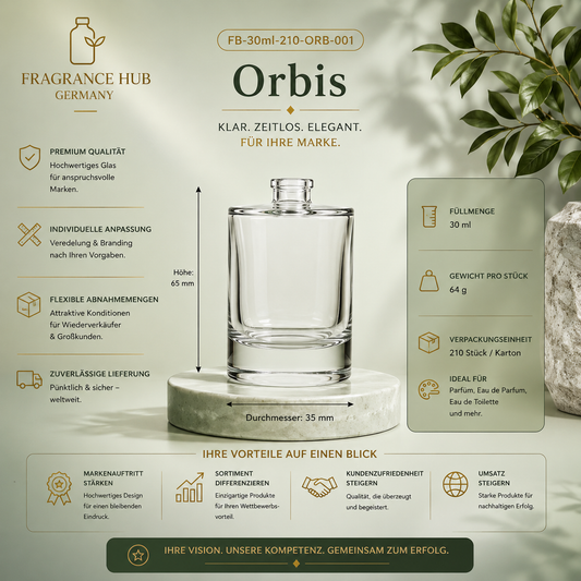 Orbis | 30 مل | تجعيد 15 مم