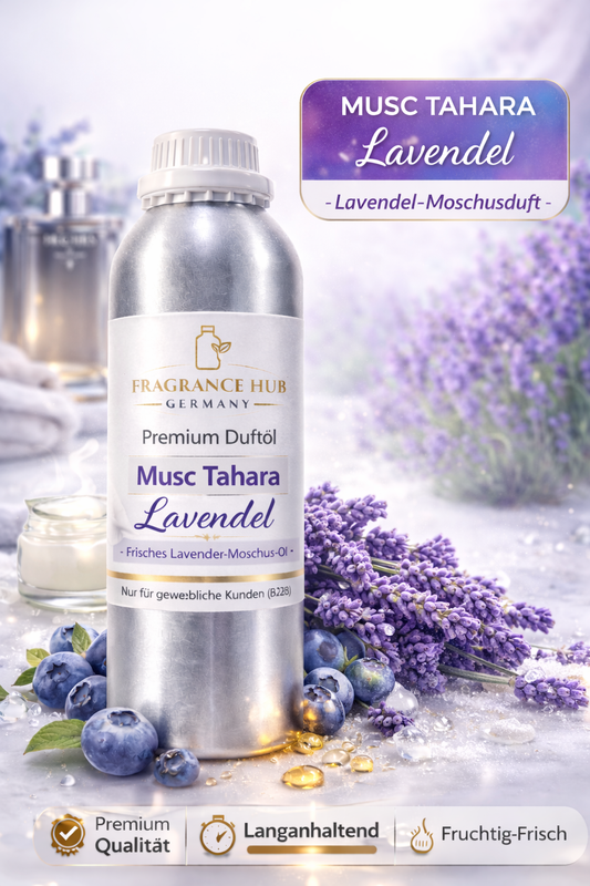 Lavendel- Moschus Tahara