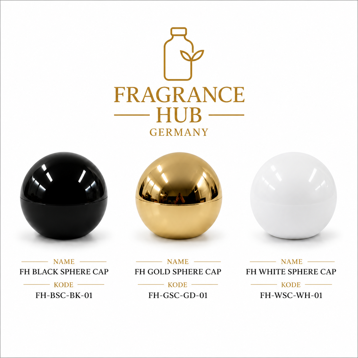FH BLACK SPHERE CAP