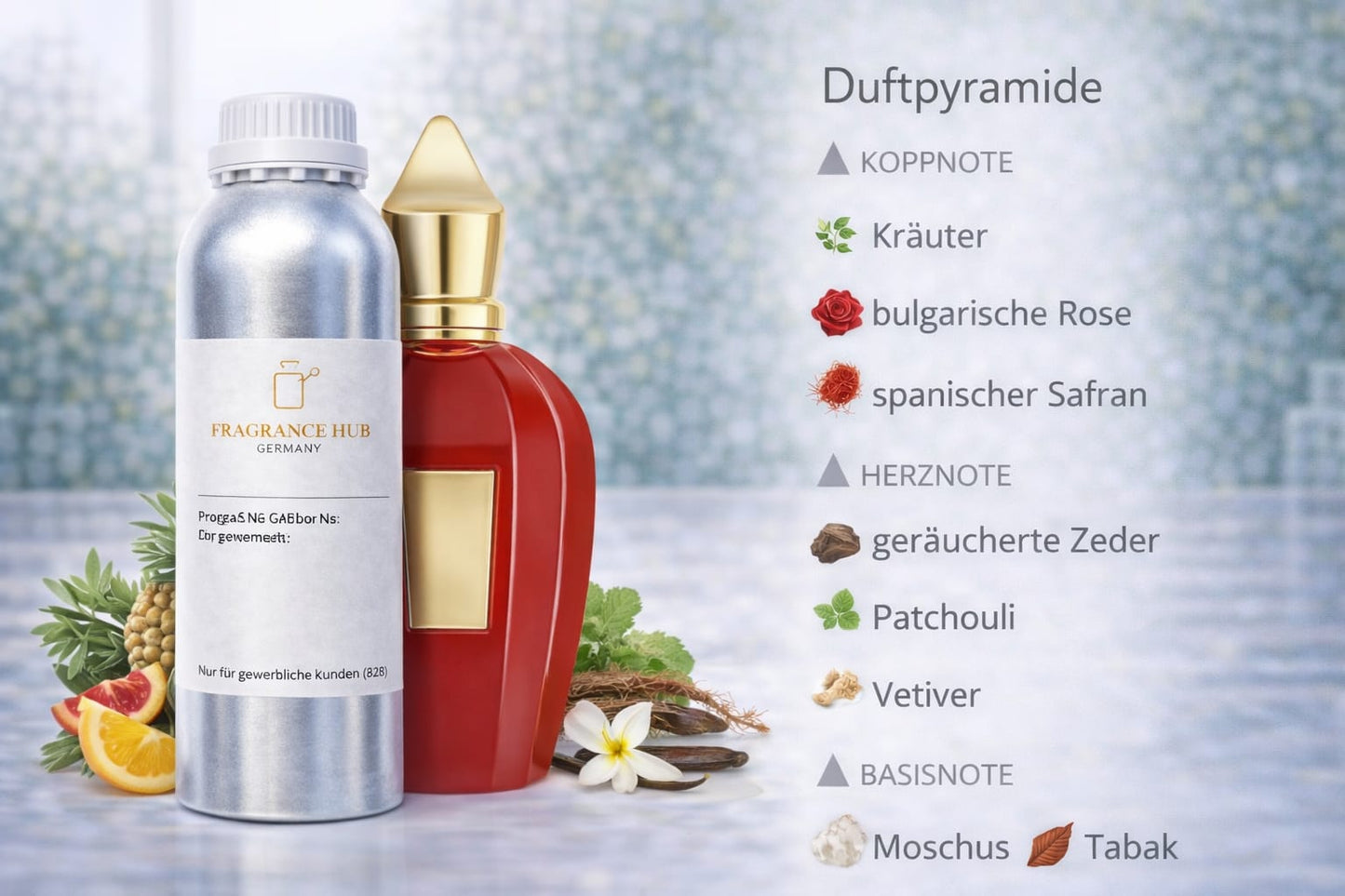 Crimson Oud - Fragrance Oil (Premium)