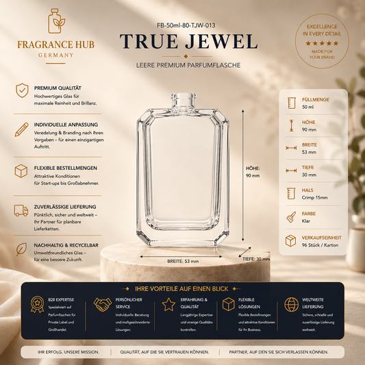 True Jewel | 50مل | مجعد 15مم