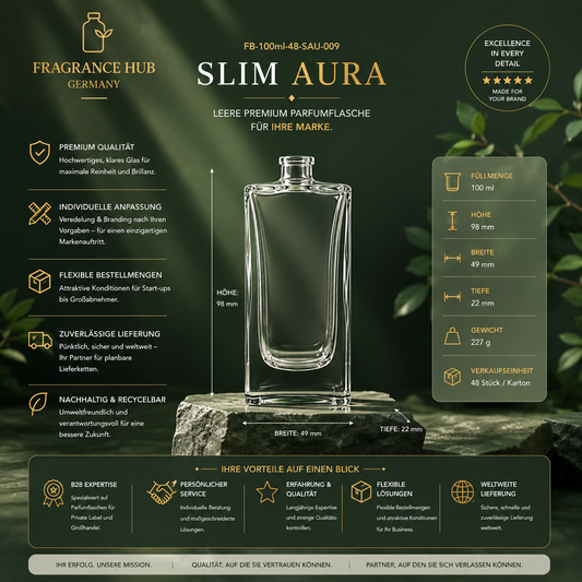 Slim Aura - 100 مل تجعيد 15 مم
