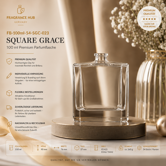 Square Grace | 100 مل | تجعيد 15 مم