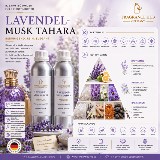 Lavendel- Musk Tahara