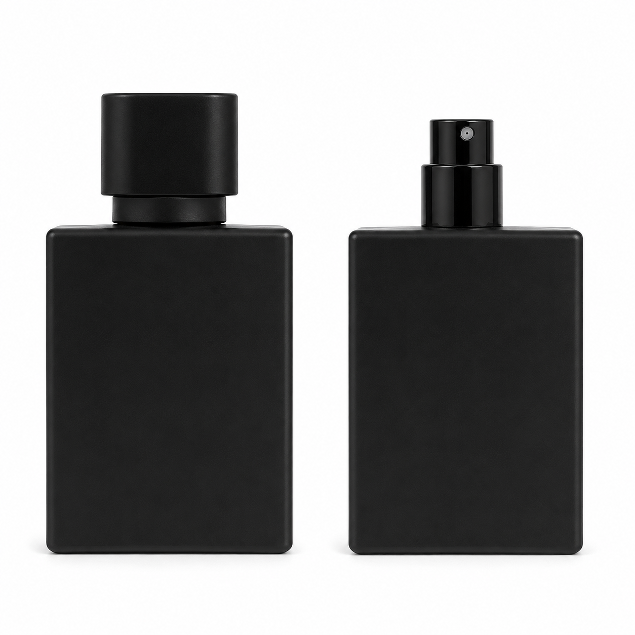 Square Black - 50 ml inkl. Sprühkopf und Kappe