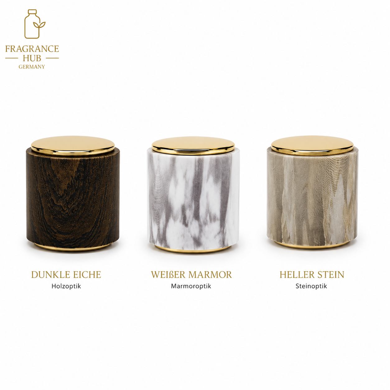 Premium-Holzkappe