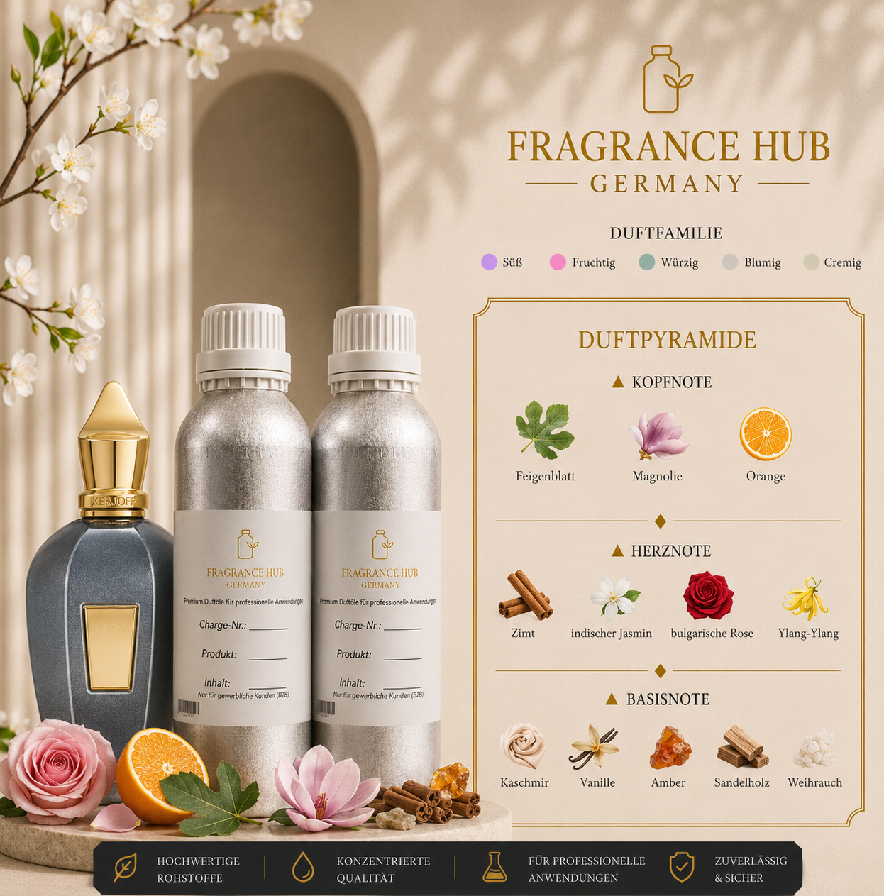Velvet Overture - Fragrance Oil (Classic)