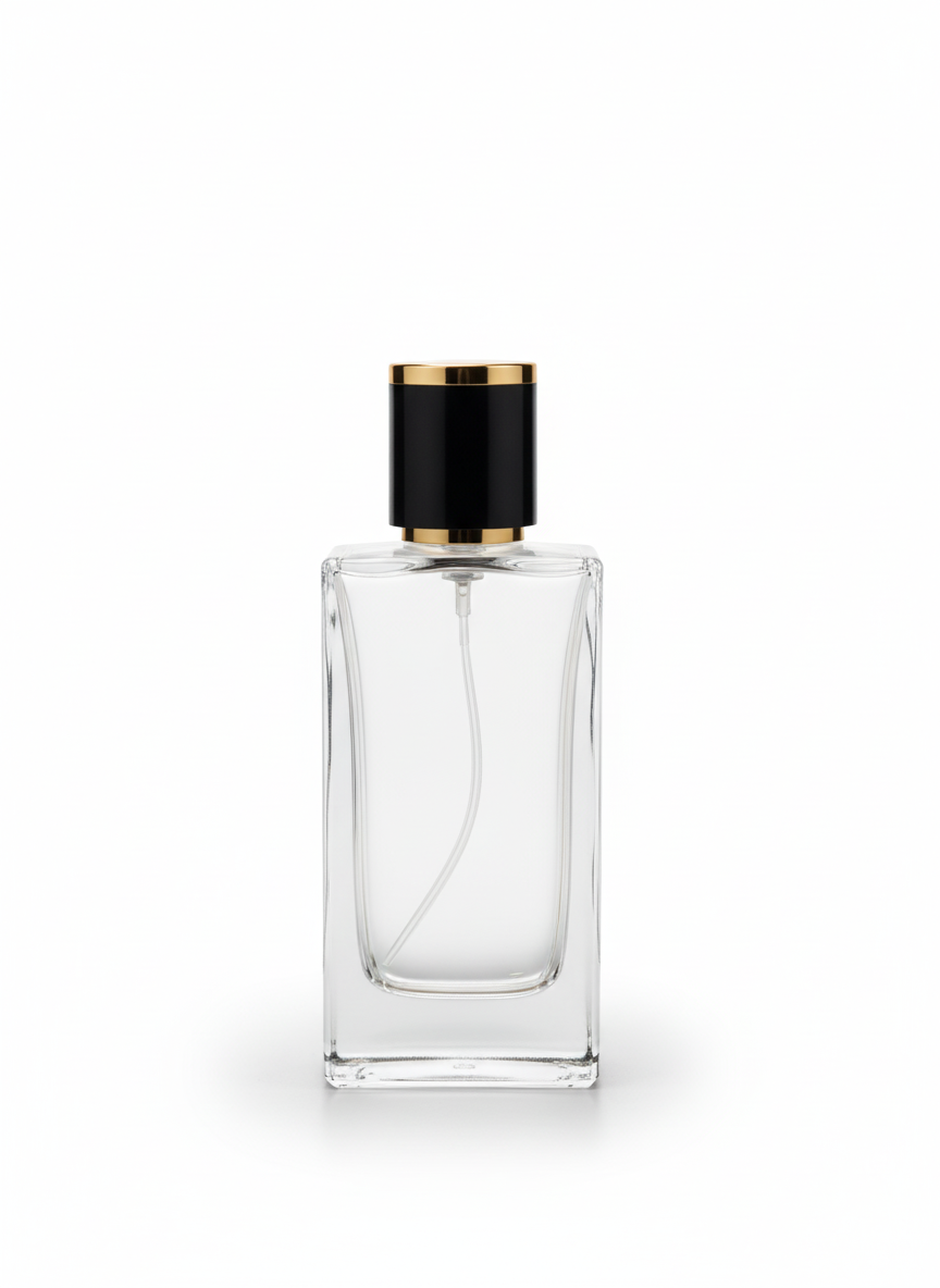 Parfumflakon 50 ml | inkl. Sprühkopf und Kappe