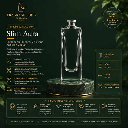 Slim Aura – 30 مل كبس 15 مم