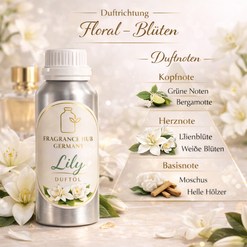 زيت عطري برائحة الزنبق