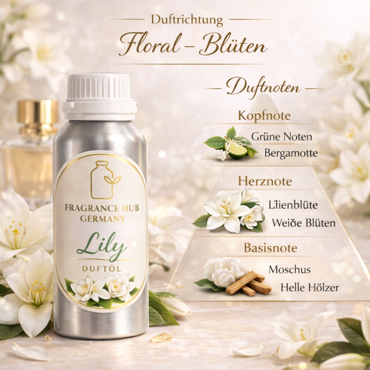 زيت عطري برائحة الزنبق