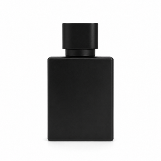 Square Black - 50 ml inkl. Sprühkopf und Kappe