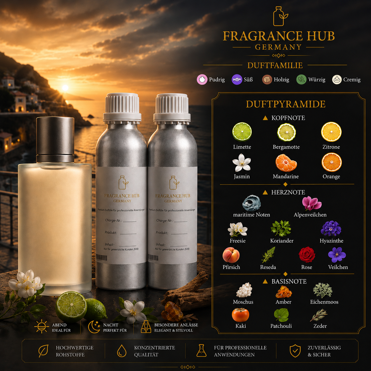 Aqua Gio Prime - Fragrance Oil (Premium)
