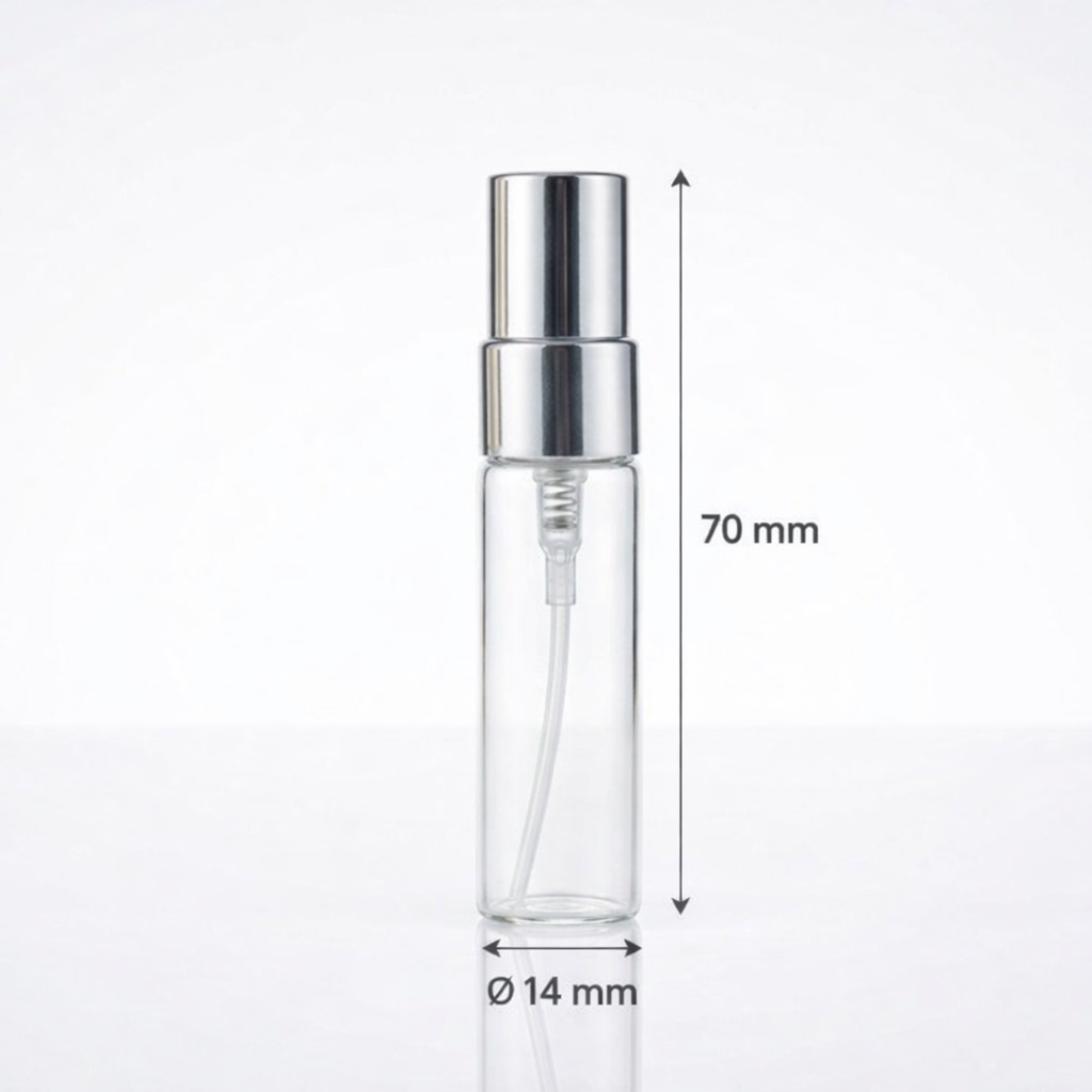 زجاجة عطر صغيرة 5 مل