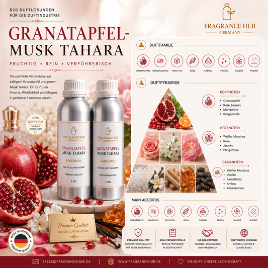 Granatapfel- Musk Tahara