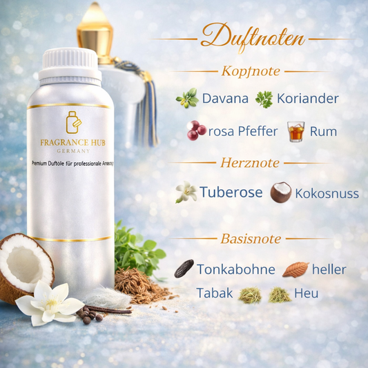 Casa d'Aura - Fragrance Oil (Premium)