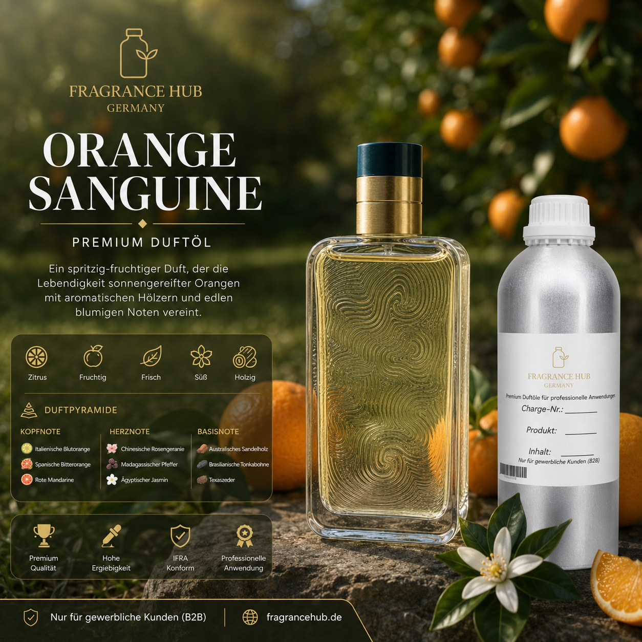 Orange Sanguine