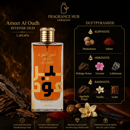 Ameer Al Oudh Intense