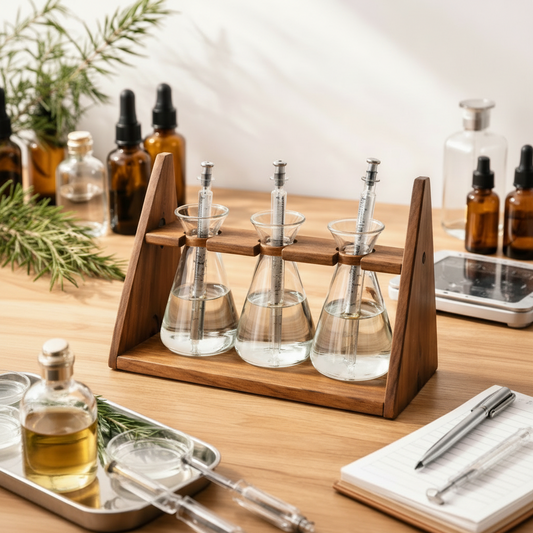 Perfume Laboratory Cleaning Station (3-piece set)