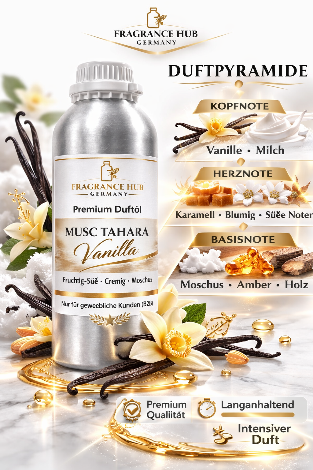 Vanille- Moschus Tahara
