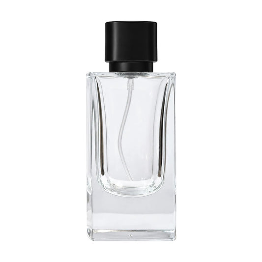 Slim Aura 100 ml mit Kappe Eckig Schwarz