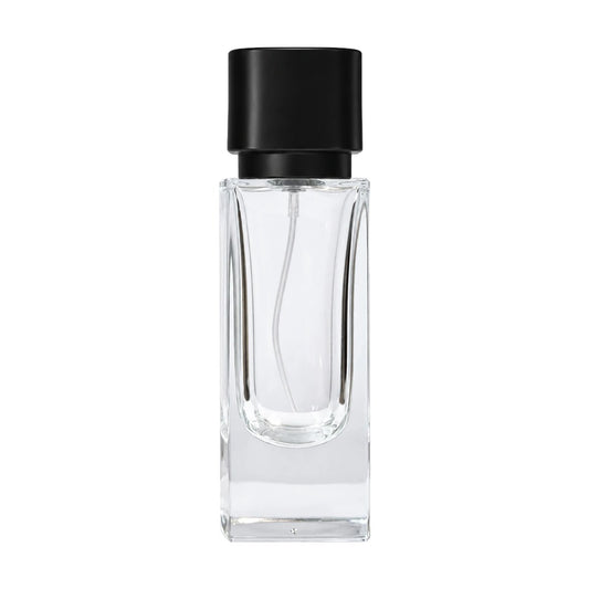Slim Aura 30 ml mit Kappe Eckig Schwarz