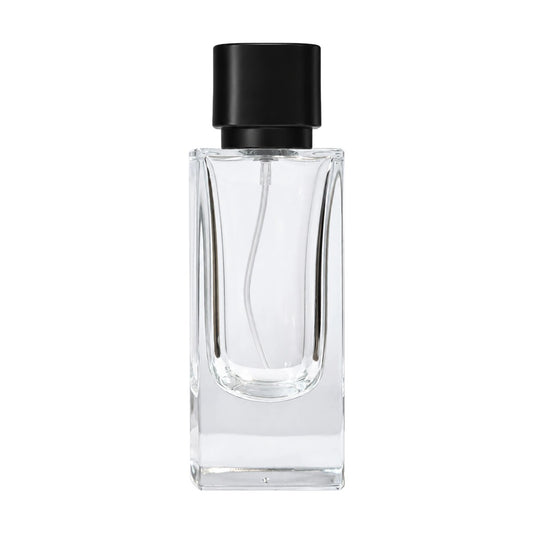 Slim Aura 50 ml mit Kappe Eckig Schwarz